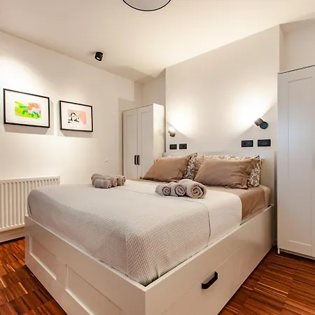 アパート Six In The - Stylish Ground-floor In Old Town With Private Entrance リュブリャナ