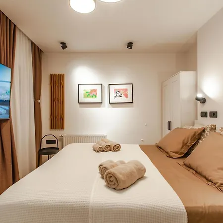 Six In The - Stylish Ground-floor In Old Town With Private Entrance リュブリャナ