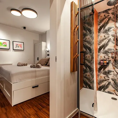 Lejlighed Six In The - Stylish Ground-floor In Old Town With Private Entrance *