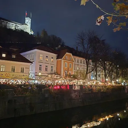 Six In The - Stylish Ground-floor In Old Town With Private Entrance * Ljubljana