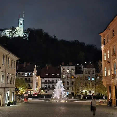 Six In The - Stylish Ground-floor In Old Town With Private Entrance Lejlighed Ljubljana