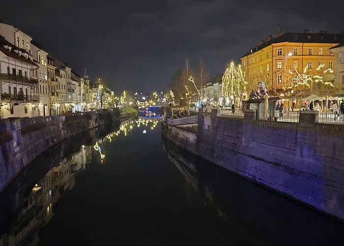 Six In The Apartment, Apartment Ljubljana