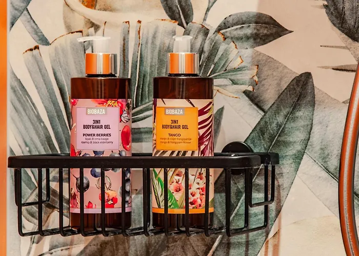 Six In The Apartment, Apartament *